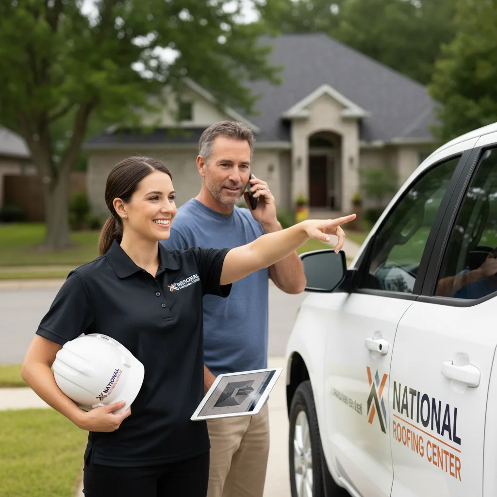 National Roofing Center customer support in Belcourt