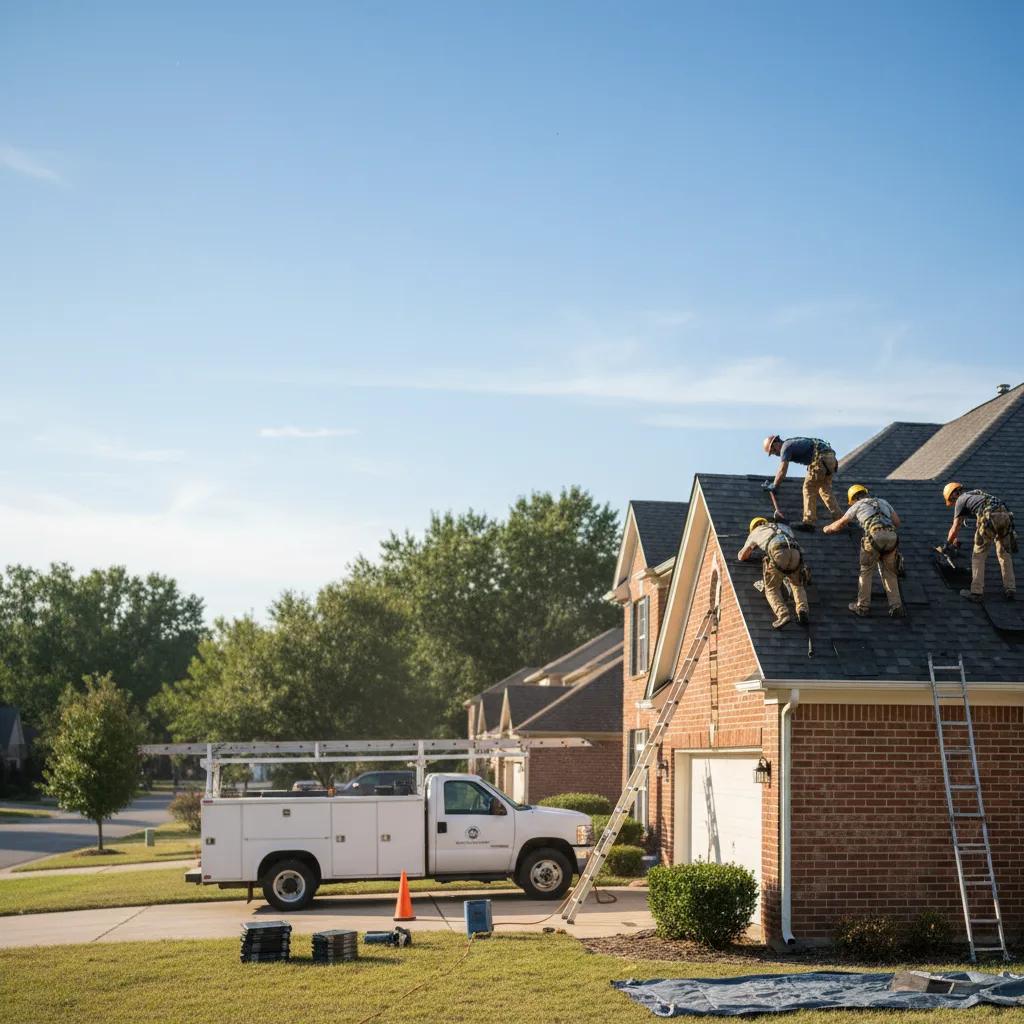 Roof Repair in Belcourt